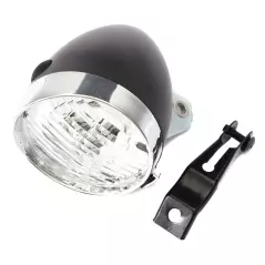 Lampă retro pentru bicicleta, crom, Gonga®