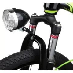 Lampă retro pentru bicicleta, crom, Gonga®