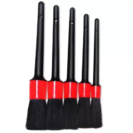 Set 5 perii pentru curatare interior masina, Gonga®