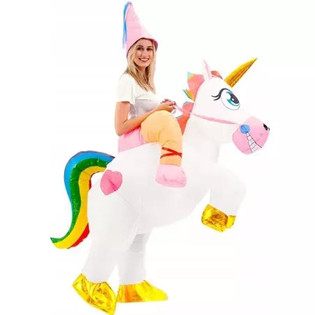 Costum gonflabil Unicorn, din poliester, Gonga®