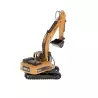 Excavator HULNA, 12 x 7 x 16cm, 1:50, metal/plastic, Gonga®