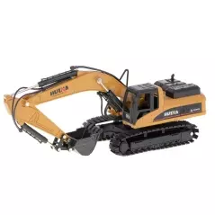 Excavator HULNA, 12 x 7 x 16cm, 1:50, metal/plastic, Gonga®