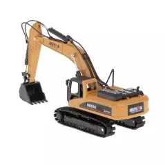 Excavator HULNA, 12 x 7 x 16cm, 1:50, metal/plastic, Gonga®