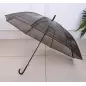 Umbrela transparenta, rezistenta la vant, Gonga®
