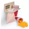 Joc de petrecere Beer Pong cu raft, 24 piese, Gonga®