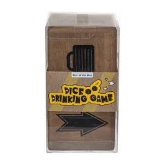 Set 2 zaruri XXL din lemn pentru petreceri adulti, 18 cm, Gonga®