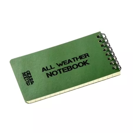 Caiet de notite, rezistent la apa, impermeabil, Gonga®