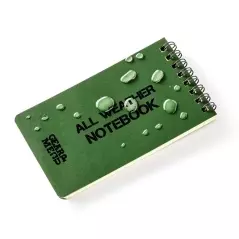 Caiet de notite, rezistent la apa, impermeabil, Gonga®