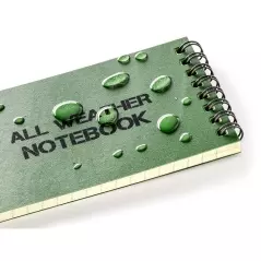 Caiet de notite, rezistent la apa, impermeabil, Gonga®