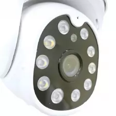 Camera supraveghere IP de exterior, rotativa, WiFi ZOOM 2MP 2MPx, Gonga®