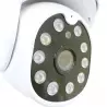 Camera supraveghere IP de exterior, rotativa, WiFi ZOOM 2MP 2MPx, Gonga®