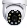 Camera supraveghere IP de exterior, rotativa, WiFi ZOOM 2MP 2MPx, Gonga®