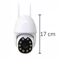 Camera supraveghere IP de exterior, rotativa, WiFi ZOOM 2MP 2MPx, Gonga®