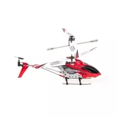 Elicopter SYMA cu telecomanda, 3 canale - Rosu
