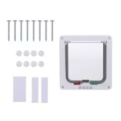 Usa batanta din plastic, pentru pisici, Gonga®