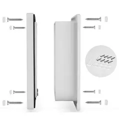 Usa batanta din plastic, pentru pisici, Gonga®