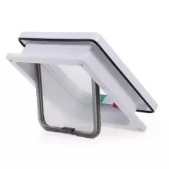 Usa batanta din plastic, pentru pisici, Gonga®