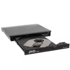 Unitate externa CD/DVD-reader, CD-writer, IZOXIS, USB 3.0 - Negru