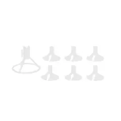 Suport din plastic pentru baloane, 70 cm, Gonga®