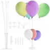 Suport din plastic pentru baloane, 70 cm, Gonga®