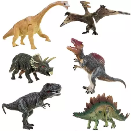 Set 6 figurine, model dinozaur, Gonga®