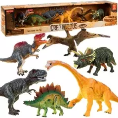 Set 6 figurine, model dinozaur, Gonga® - Multicolor