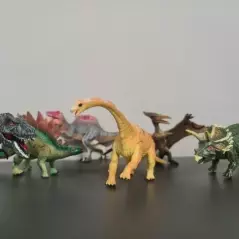 Set 6 figurine, model dinozaur, Gonga®