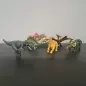 Set 6 figurine, model dinozaur, Gonga®