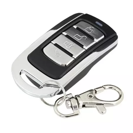 Telecomanda universala cu auto-invatare cu 4 canale, cod fix 433,92 MHz