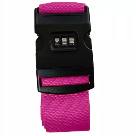 Centura de siguranta pentru bagaje, 190cm x 5cm, Gonga®