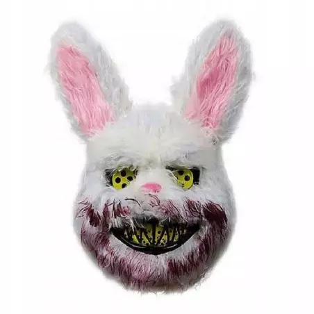 Masca creepy "Killer Rabbit", marime universala, Gonga®