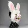 Masca creepy "Killer Rabbit", marime universala, Gonga®