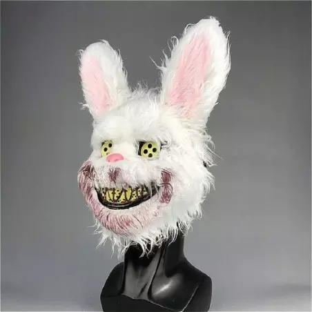 Masca creepy "Killer Rabbit", marime universala, Gonga®