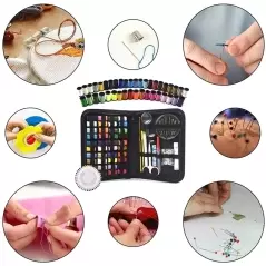 Set 129 de accesorii pentru cusut, Gonga®