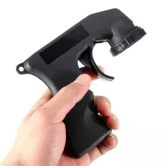 Pistol universal cu pulverizare pentru spray de vopsea, Gonga® - Negru
