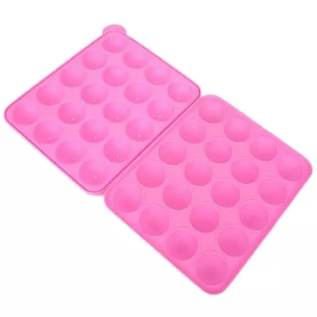 Forma din silicon pentru coacerea prajiturilor de tip cake pops, Gonga®