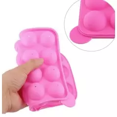 Forma din silicon pentru coacerea prajiturilor de tip cake pops, Gonga®