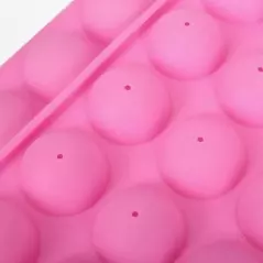 Forma din silicon pentru coacerea prajiturilor de tip cake pops, Gonga®