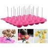 Forma din silicon pentru coacerea prajiturilor de tip cake pops, Gonga®