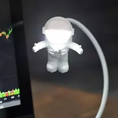Lampa LED, model astronaut, alimentare USB, Gonga®
