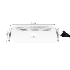 Aspirator de praf pentru manichiura, 40 W, 3 motoare, Gonga®