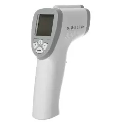 Termometru digital cu infrarosu, pentru copii si adulti, Gonga® - Gri