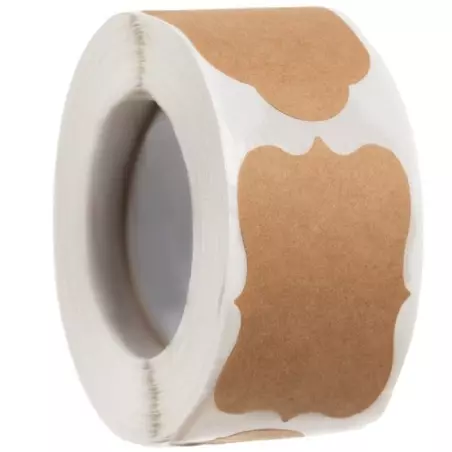 Set 300 etichete autocolante tip rola, multiple utilizari, Gonga®