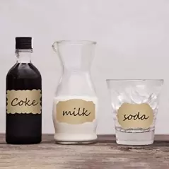 Set 300 etichete autocolante tip rola, multiple utilizari, Gonga®