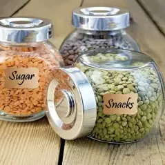 Set 300 etichete autocolante tip rola, multiple utilizari, Gonga®