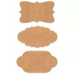 Set 300 etichete autocolante tip rola, multiple utilizari, Gonga®