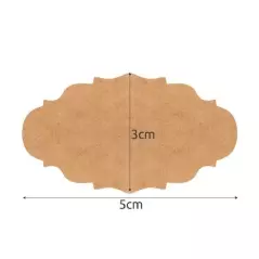 Set 300 etichete autocolante tip rola, multiple utilizari, Gonga®