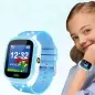 Ceas inteligent pentru copii cu lanterna si localizare, GPS, buton SOS, Gonga®