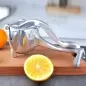 Storcator manual de citrice, presa manuala din aluminiu, Gonga®