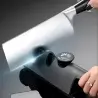 Dispozitiv de ascutit cutite, 3 in 1, cu unghi de ajustare, Gonga®